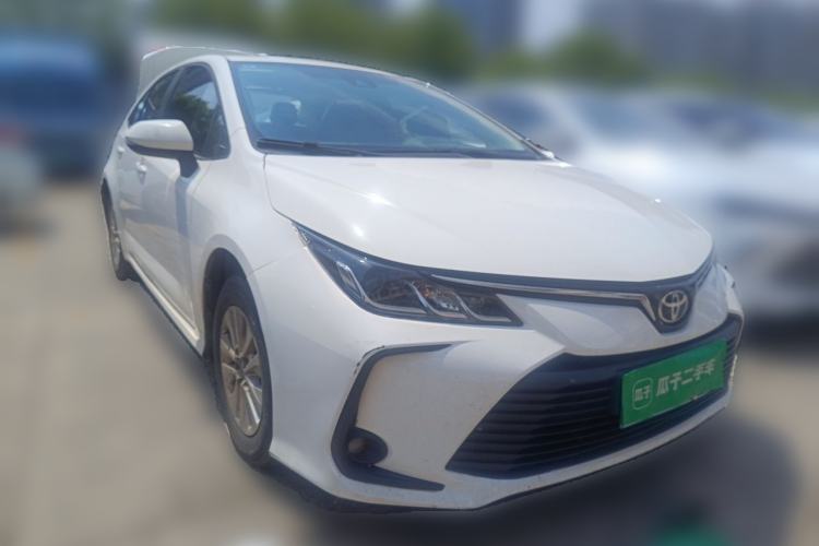 Used Toyota Corolla 2023 1.2T Pioneer Edition Front Right 45 Deg