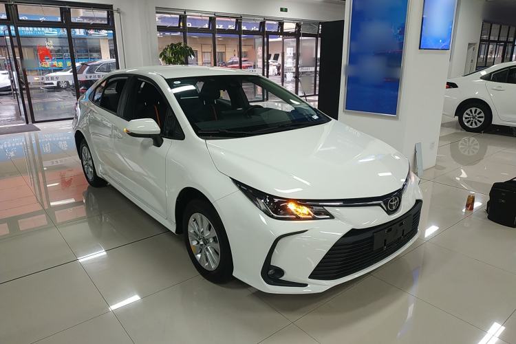 Used Toyota Corolla 2023 1.2T Pioneer Edition Front Right 45 Deg