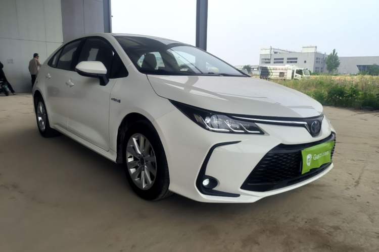Used Toyota Corolla 2023 1.8L Smart Electric Hybrid Dual-Motor Elite Edition Front Right 45 Deg