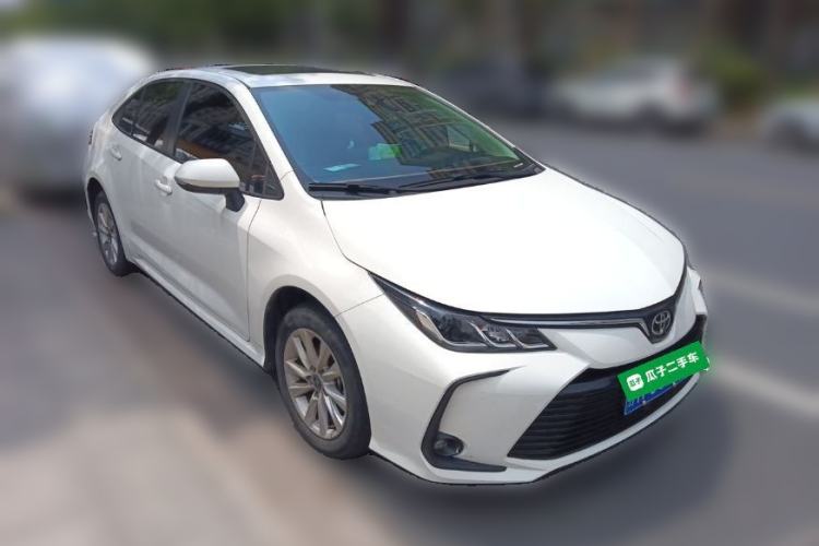 Used Toyota Corolla 2023 1.2T Elite Edition Front Right 45 Deg