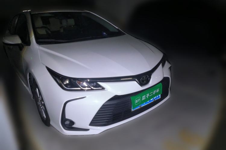 Used Toyota Corolla 2023 1.2T Pioneer Edition Front Right 45 Deg