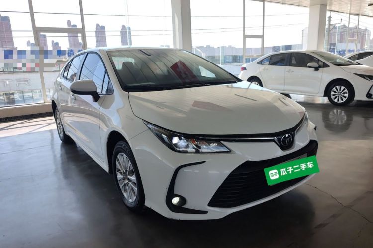 Used Toyota Corolla 2023 1.2T Pioneer Edition Front Right 45 Deg