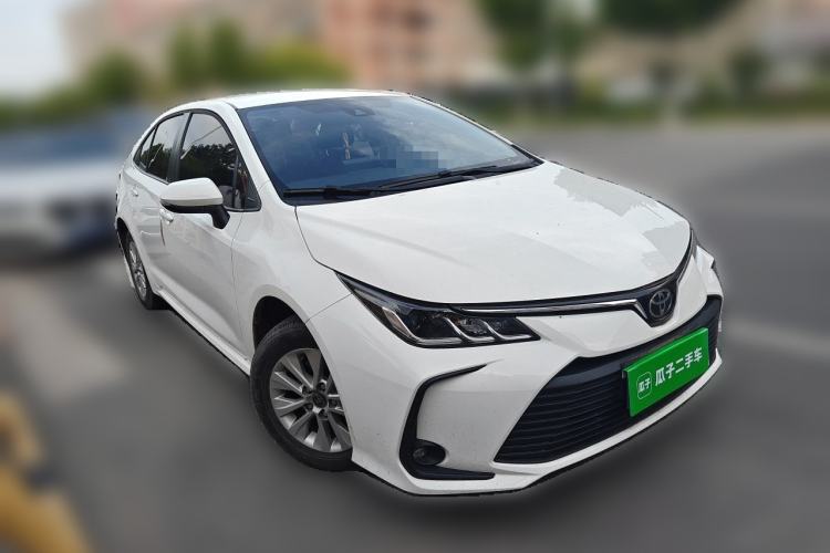Used Toyota Corolla 2023 1.2T Pioneer Edition Front Right 45 Deg