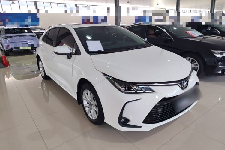 Used Toyota Corolla 2023 1.2T Elite Edition Front Right 45 Deg