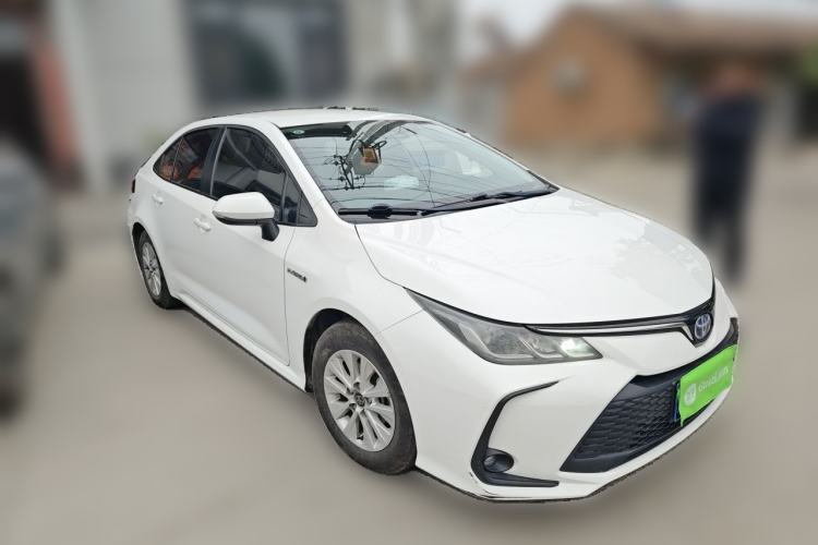 Used Toyota Corolla 2023 1.8L Smart Electric Hybrid Dual-Motor Pioneer Edition Front Right 45 Deg
