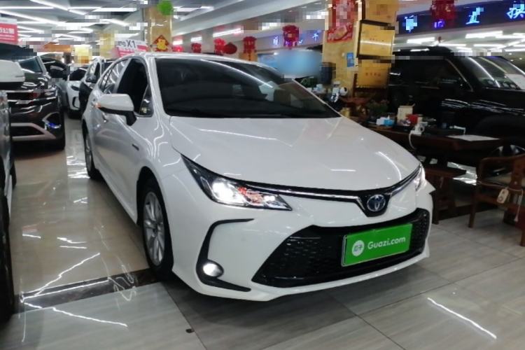 Used Toyota Corolla 2023 1.8L Smart Electric Hybrid Dual-Motor Elite Edition Front Right 45 Deg