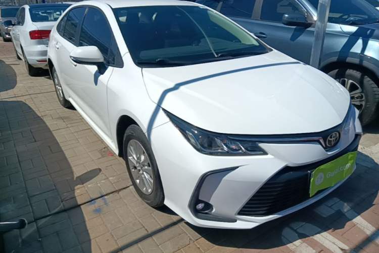 Used Toyota Corolla 2023 1.2T Pioneer Edition Front Right 45 Deg