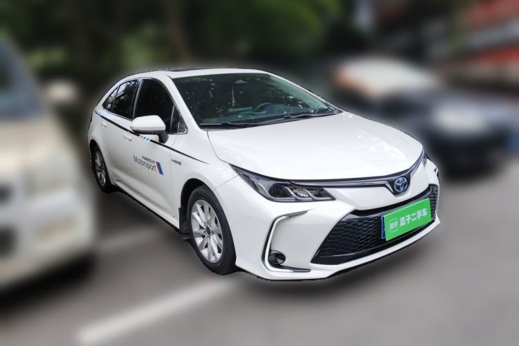 Used Toyota Corolla 2023 1.8L Smart Electric Hybrid Dual-Motor Elite Edition Front Right 45 Deg