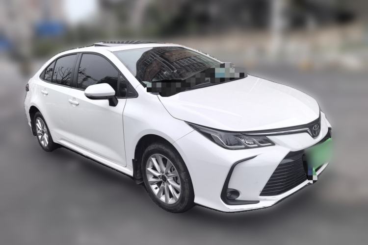 Used Toyota Corolla 2023 1.2T Elite Edition Front Right 45 Deg
