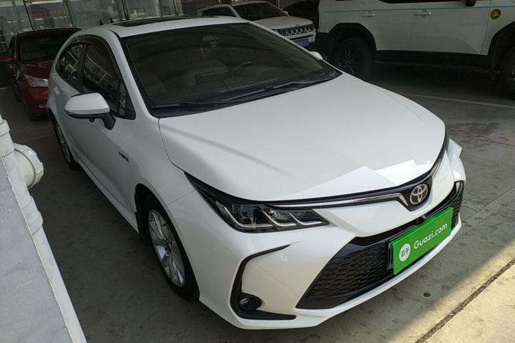 Used Toyota Corolla 2023 1.8L Smart Electric Hybrid Dual-Motor Elite Edition Front Right 45 Deg