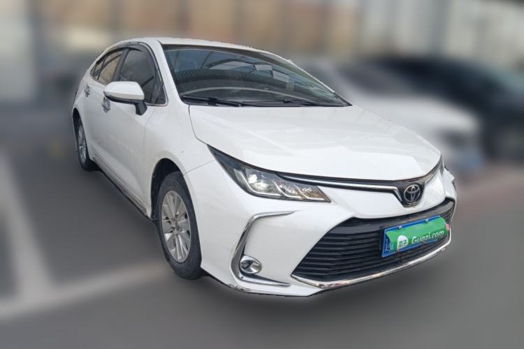 Used Toyota Corolla 2023 1.2T Pioneer Edition Front Right 45 Deg