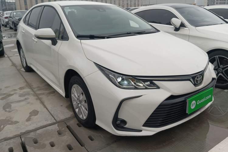 Used Toyota Corolla 2023 1.2T Pioneer Edition Front Right 45 Deg