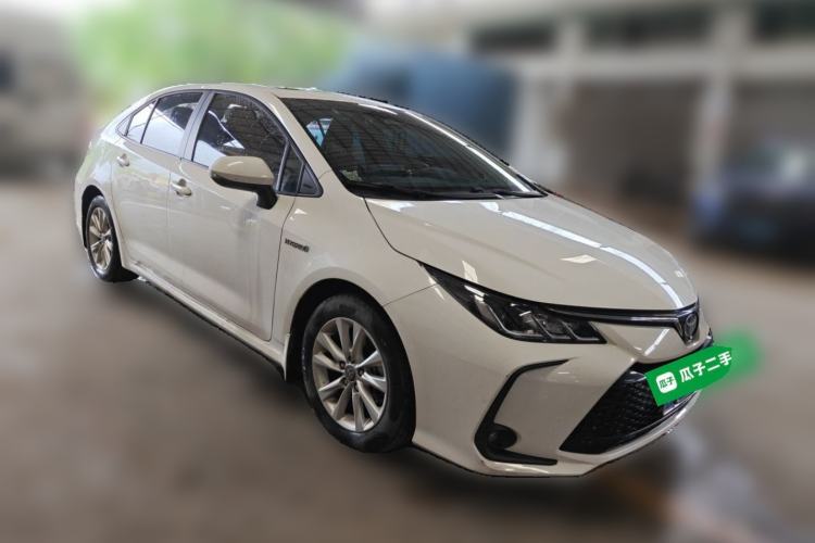 Used Toyota Corolla 2023 1.8L Smart Electric Hybrid Dual-Motor Elite Edition Front Right 45 Deg