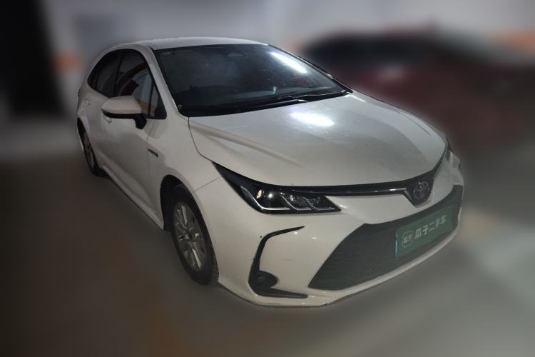 Used Toyota Corolla 2023 1.8L Smart Electric Hybrid Dual-Motor Pioneer Edition Front Right 45 Deg
