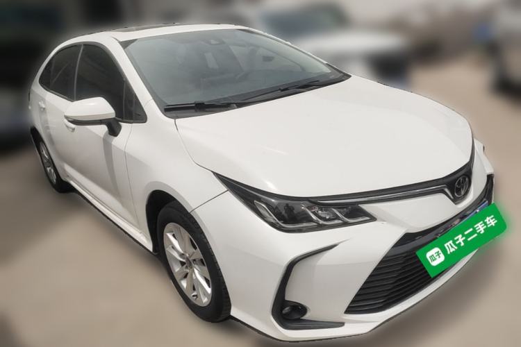 Used Toyota Corolla 2023 1.2T Elite Edition Front Right 45 Deg
