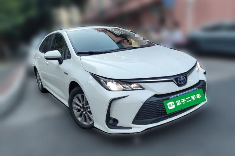 Used Toyota Corolla 2023 1.8L Smart Electric Hybrid Dual-Motor Pioneer Edition Front Right 45 Deg