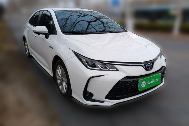 Used Toyota Corolla 2023 1.8L Smart Electric Hybrid Dual-Motor Elite Edition Front Right 45 Deg