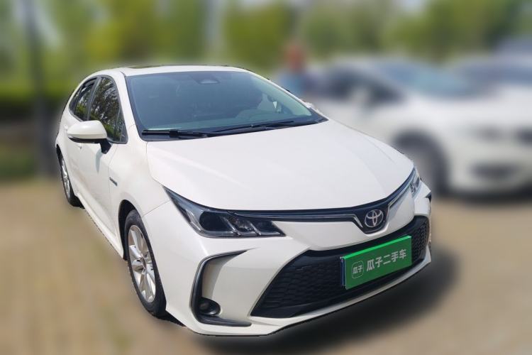 Used Toyota Corolla 2023 1.8L Smart Electric Hybrid Dual-Motor Elite Edition Front Right 45 Deg
