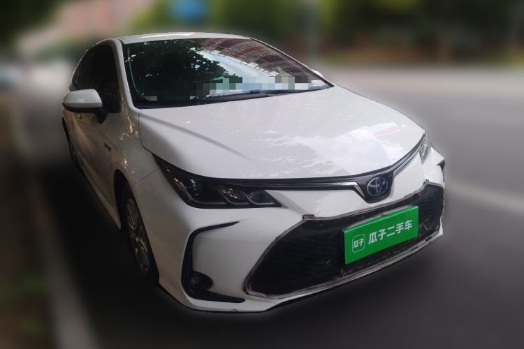 Used Toyota Corolla 2023 1.8L Smart Electric Hybrid Dual-Motor Pioneer Edition Front Right 45 Deg