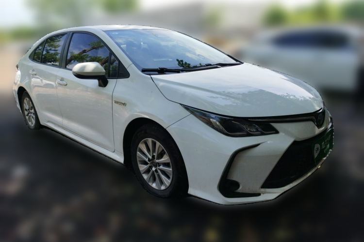 Used Toyota Corolla 2023 1.8L Smart Electric Hybrid Dual-Motor Pioneer Edition Front Right 45 Deg