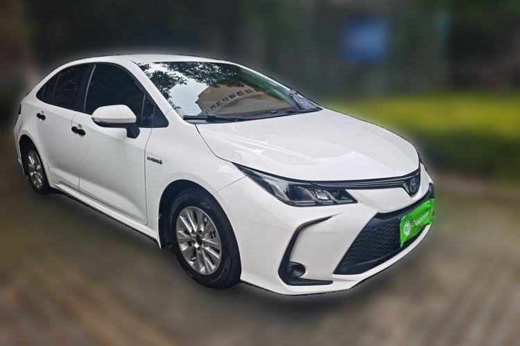 Used Toyota Corolla 2023 1.8L Smart Electric Hybrid Dual-Motor Pioneer Edition Front Right 45 Deg