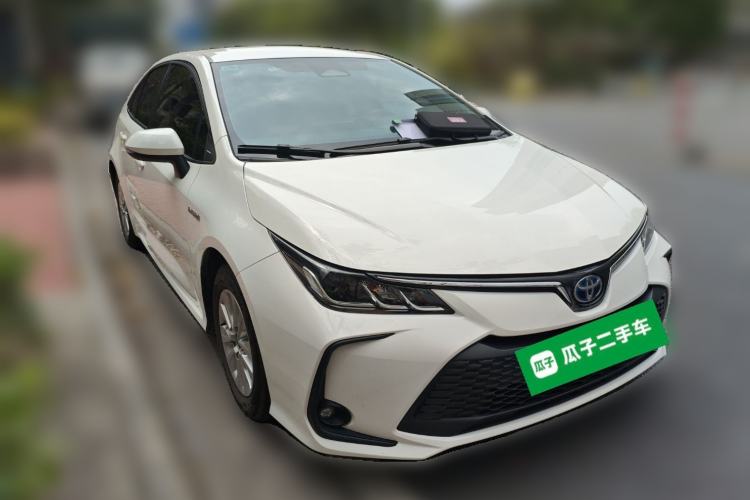 Used Toyota Corolla 2023 1.8L Smart Electric Hybrid Dual-Motor Pioneer Edition Front Right 45 Deg