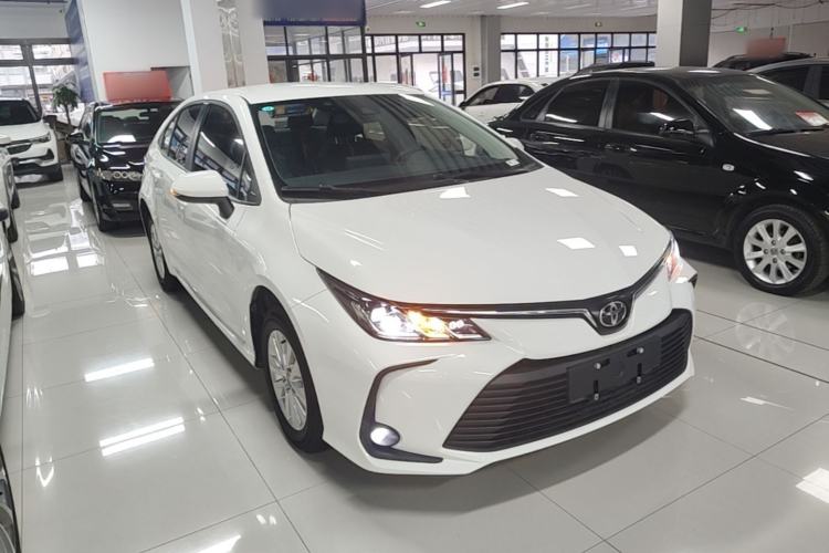 Used Toyota Corolla 2023 1.2T Pioneer Edition Front Right 45 Deg