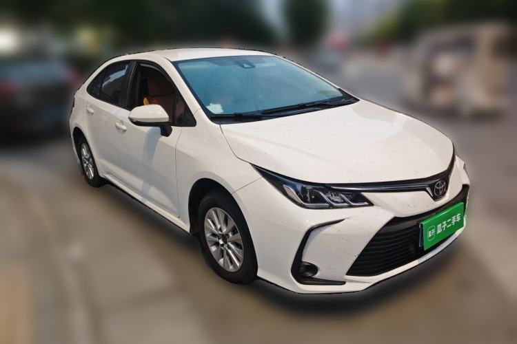Used Toyota Corolla 2023 1.2T Pioneer Edition Front Right 45 Deg