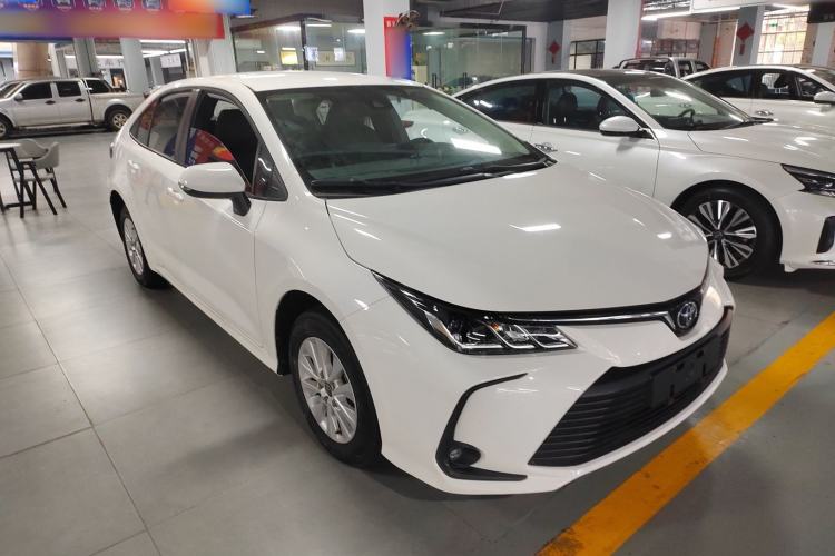 Used Toyota Corolla 2023 1.2T Pioneer Edition Front Right 45 Deg