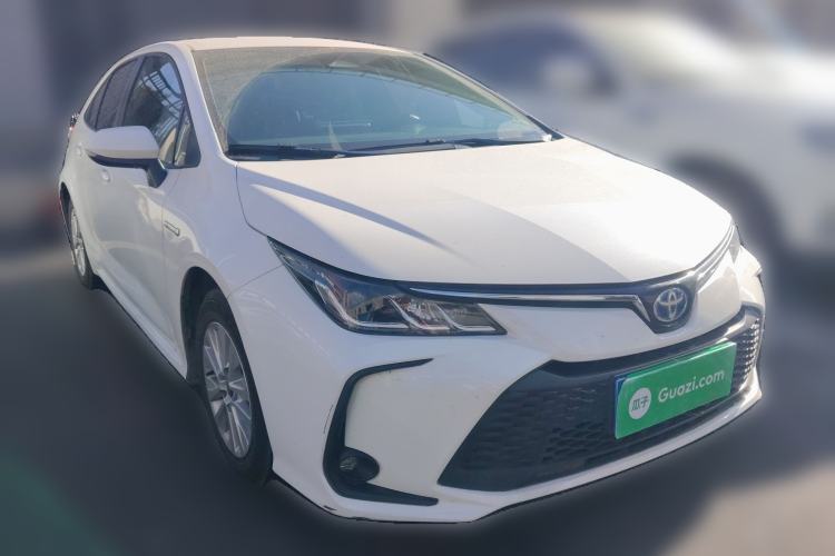 Used Toyota Corolla 2023 1.8L Smart Electric Hybrid Dual-Motor Pioneer Edition Front Right 45 Deg