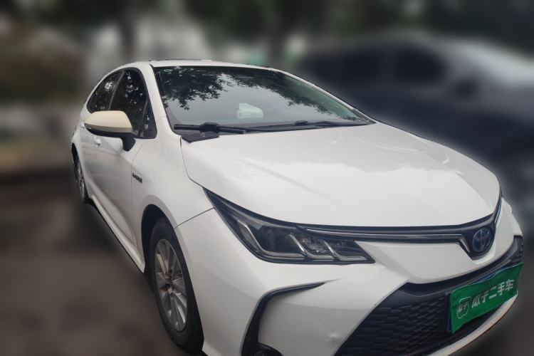Used Toyota Corolla 2023 1.8L Smart Electric Hybrid Dual-Motor Pioneer Edition Front Right 45 Deg
