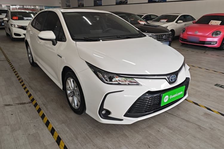 Used Toyota Corolla 2023 1.8L Smart Electric Hybrid Dual-Motor Elite Edition Front Right 45 Deg