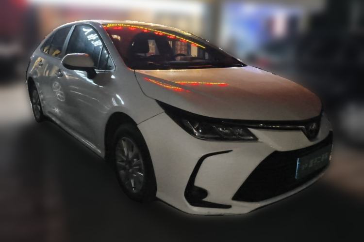 Used Toyota Corolla 2023 1.2T Pioneer Edition Front Right 45 Deg
