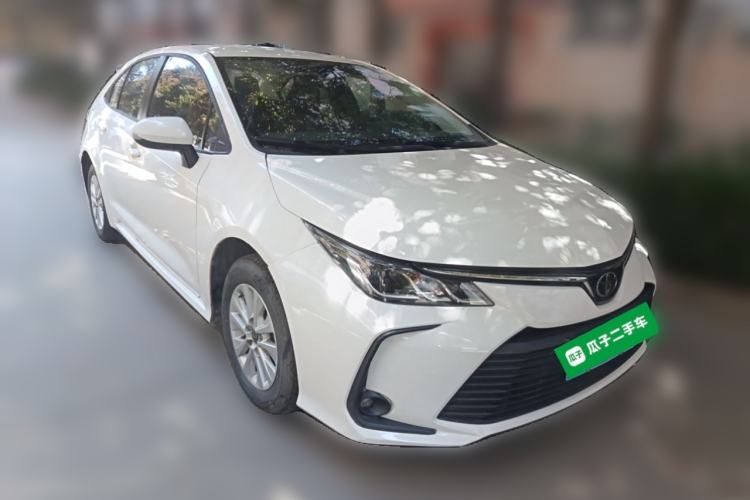 Used Toyota Corolla 2023 1.2T Pioneer Edition Front Right 45 Deg