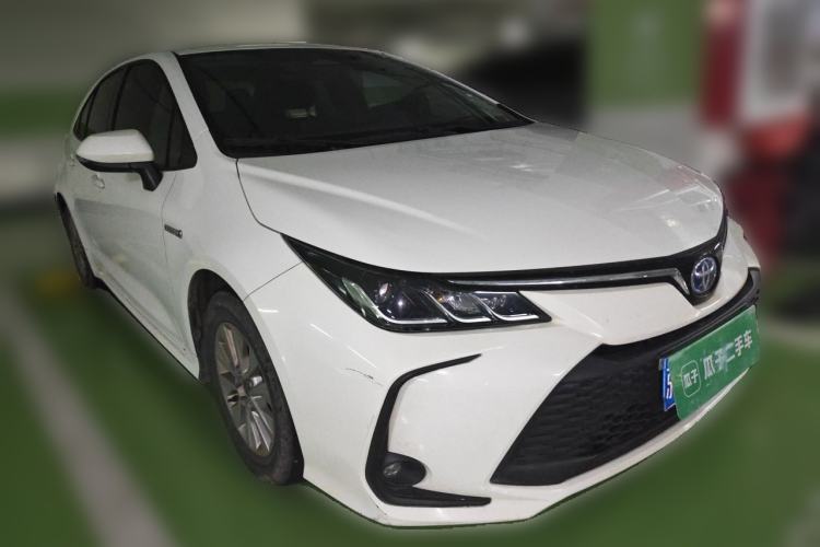 Used Toyota Corolla 2023 1.8L Smart Electric Hybrid Dual-Motor Pioneer Edition Front Right 45 Deg