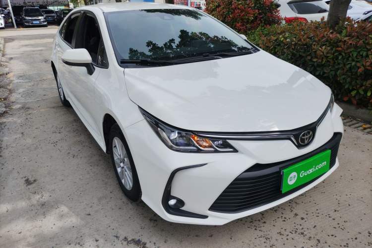 Used Toyota Corolla 2023 1.2T Pioneer Edition Front Right 45 Deg