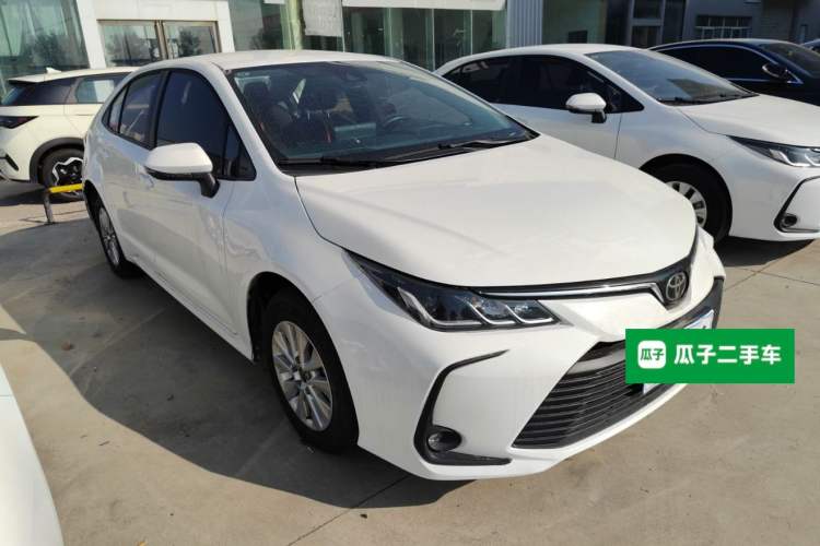 Used Toyota Corolla 2023 1.2T Pioneer Edition Front Right 45 Deg