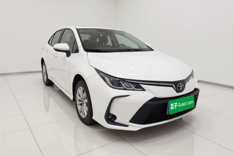 Used Toyota Corolla 2023 1.2T Elite Edition Front Right 45 Deg