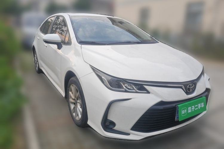 Used Toyota Corolla 2023 1.2T Elite Edition Front Right 45 Deg