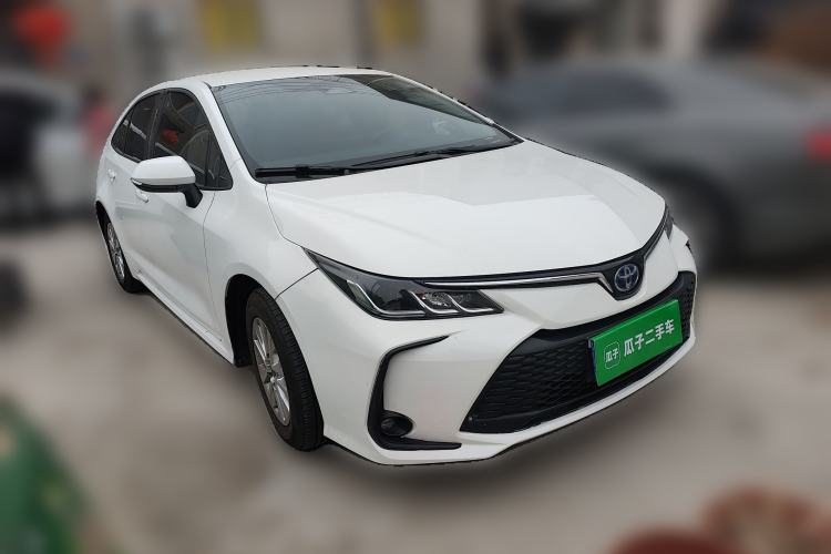 Used Toyota Corolla 2023 1.8L Smart Electric Hybrid Dual-Motor Pioneer Edition Front Right 45 Deg