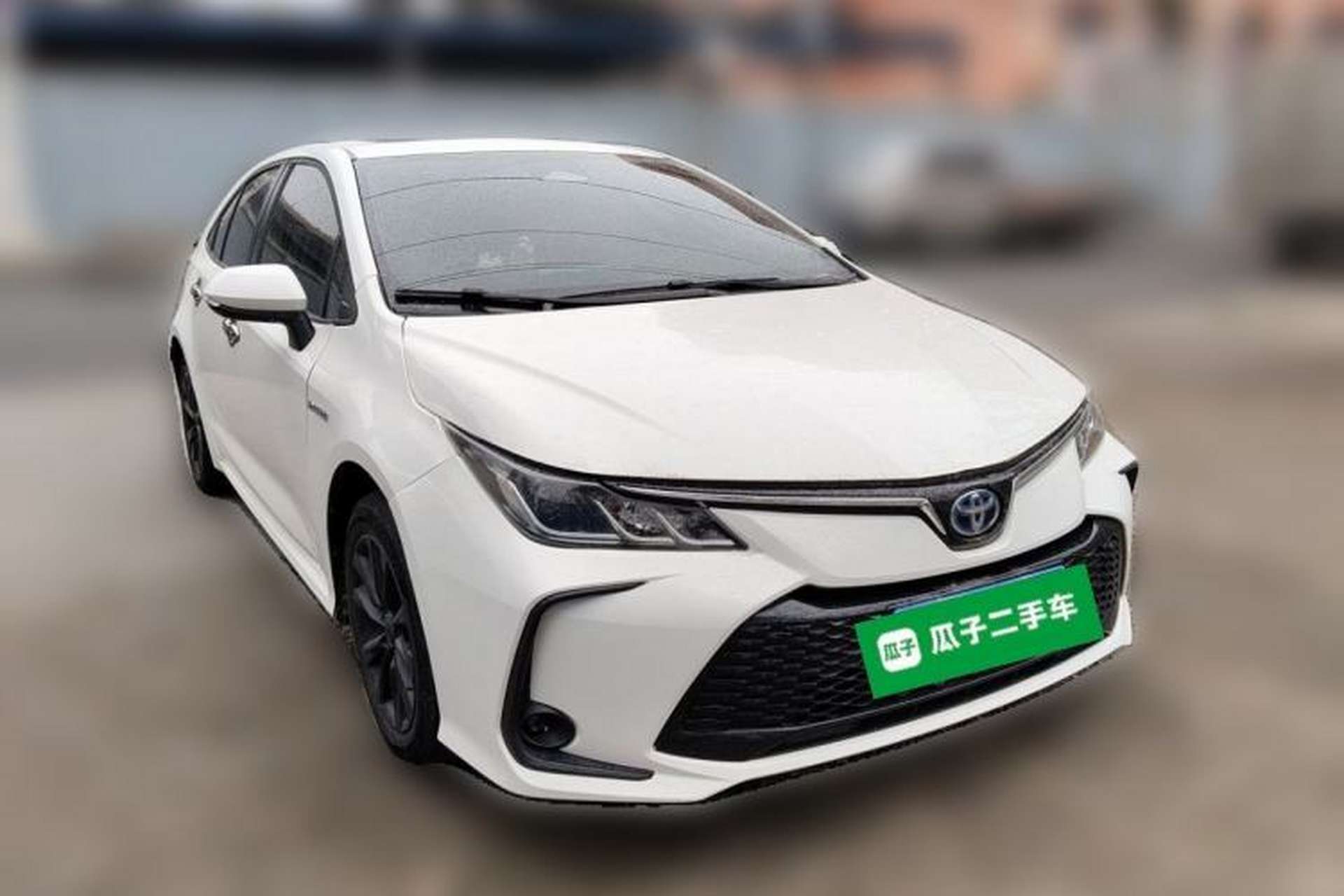 Used Toyota Corolla 2023 1.8L Smart Electric Hybrid Dual-Motor Elite Edition Front Right 45 Deg