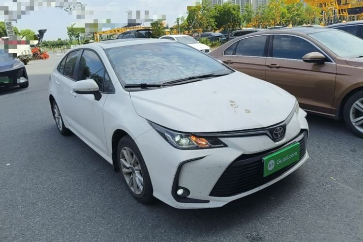 Used Toyota Corolla 2023 1.2T Elite Edition Front Right 45 Deg