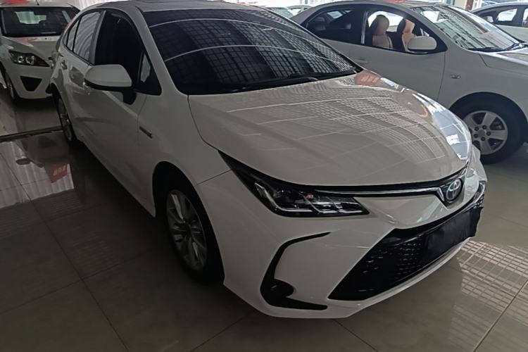 Used Toyota Corolla 2023 1.8L Smart Electric Hybrid Dual-Motor Elite Edition Front Right 45 Deg
