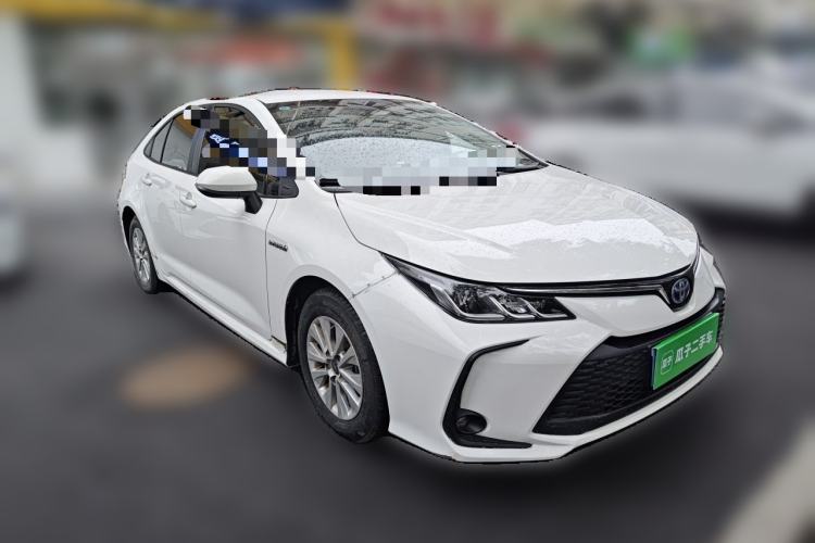 Used Toyota Corolla 2023 1.8L Smart Electric Hybrid Dual-Motor Pioneer Edition Front Right 45 Deg