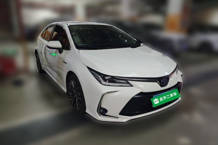 Used Toyota Corolla 2023 1.8L Smart Electric Hybrid Dual-Motor Flagship Edition Front Right 45 Deg