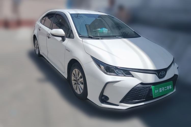 Used Toyota Corolla 2023 1.8L Smart Electric Hybrid Dual-Motor Pioneer Edition Front Right 45 Deg