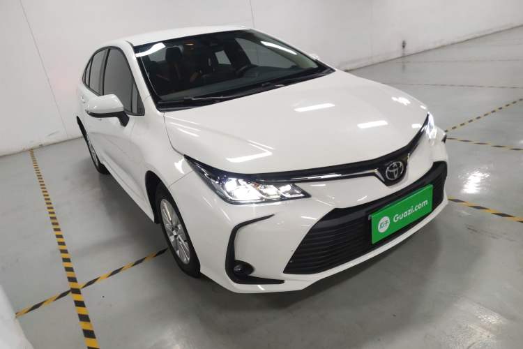 Used Toyota Corolla 2023 1.2T Pioneer Edition Front Right 45 Deg