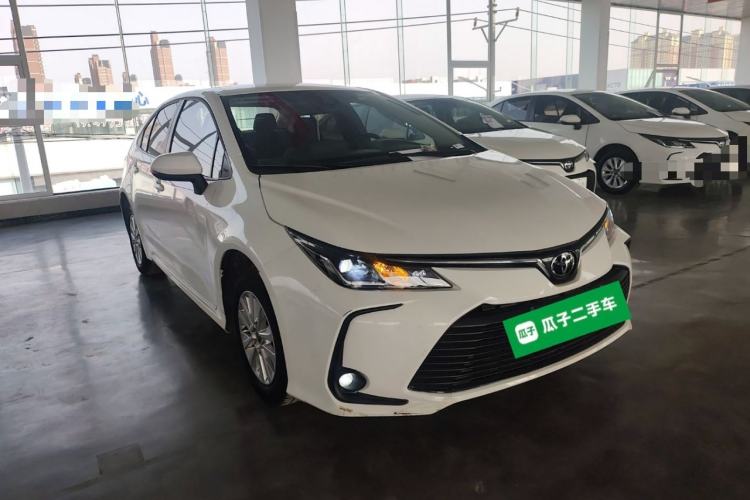 Used Toyota Corolla 2023 1.2T Pioneer Edition Front Right 45 Deg
