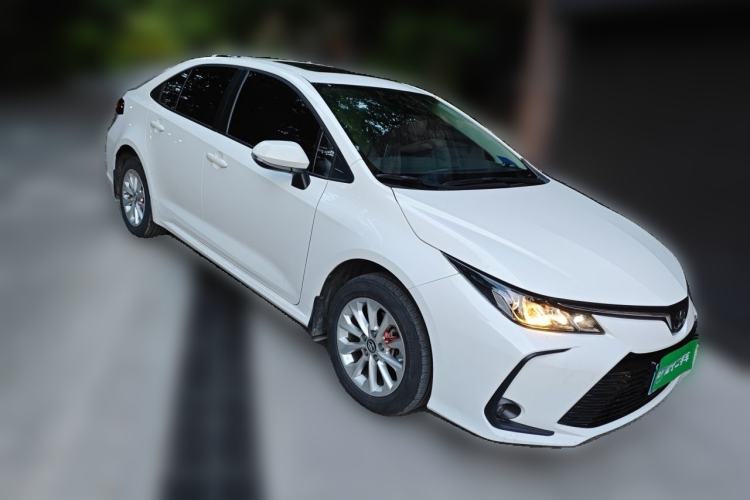 Used Toyota Corolla 2023 1.2T Elite Edition Front Right 45 Deg