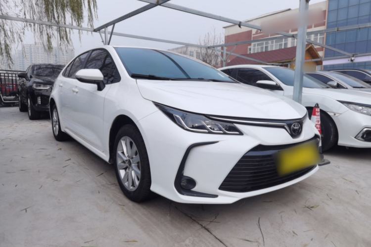 Used Toyota Corolla 2023 1.2T Elite Edition Front Right 45 Deg
